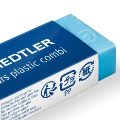 Bissolo Casa Cancelleria Gomme<STAEDTLER - MARS PLASTIC COMBI GOMMA PER MATITA BICOLORE: vendita online STAEDTLER - MARS PLASTIC COMBI GOMMA PER MATITA BICOLORE in offerta
