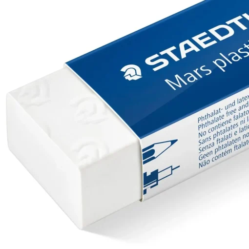 Bissolo Casa Cancelleria Gomme<STAEDTLER - MARS PLASTIC COMBI GOMMA PER MATITA BICOLORE: vendita online STAEDTLER - MARS PLASTIC COMBI GOMMA PER MATITA BICOLORE in offerta