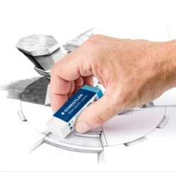 Bissolo Casa Cancelleria Gomme<STAEDTLER - MARS PLASTIC COMBI GOMMA PER MATITA BICOLORE: vendita online STAEDTLER - MARS PLASTIC COMBI GOMMA PER MATITA BICOLORE in offerta