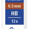 Bissolo Casa Matite E Portamine Mine Di Ricambio<STAEDTLER - MINA SOTTILE MARS MICRO CARBON 0.5MM HB: vendita online STAEDTLER - MINA SOTTILE MARS MICRO CARBON 0.5MM HB in offerta