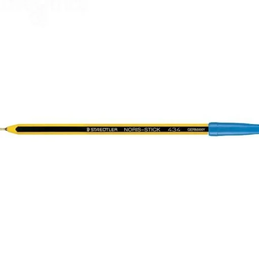 Bissolo Casa Penne Penne A Sfera<STAEDTLER - PENNA A SFERA NORIS STICK 434 BLU: vendita online STAEDTLER - PENNA A SFERA NORIS STICK 434 BLU in offerta