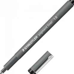 Bissolo Casa Penne Penne Calligrafiche<STAEDTLER - PENNA PIGMENT LINER 1.0MM NERO: vendita online STAEDTLER - PENNA PIGMENT LINER 1.0MM NERO in offerta