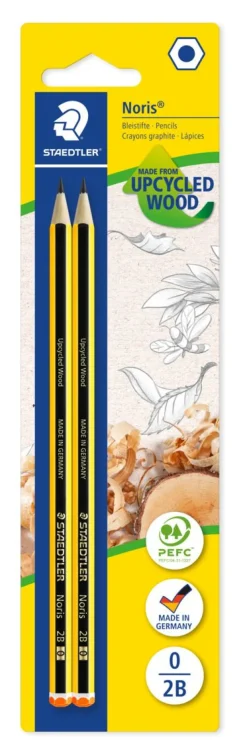 Bissolo Casa Matite E Portamine Matite<STAEDTLER - SET 2 MATITE NORIS 2B: vendita online STAEDTLER - SET 2 MATITE NORIS 2B in offerta