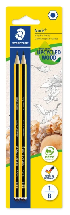 Bissolo Casa Matite E Portamine Matite<STAEDTLER - SET 2 MATITE NORIS B: vendita online STAEDTLER - SET 2 MATITE NORIS B in offerta