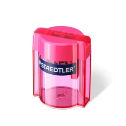 Bissolo Casa Cancelleria Temperamatite<STAEDTLER - SUPERJUMBO TEMPERAMATITE 2 FORI 5X3CM ASS.: vendita online STAEDTLER - SUPERJUMBO TEMPERAMATITE 2 FORI 5X3CM ASS. in offerta