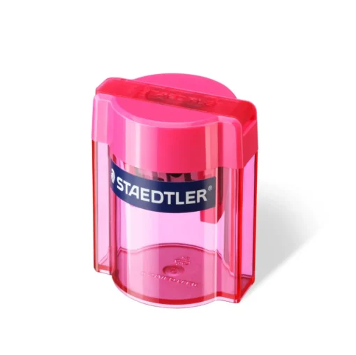 Bissolo Casa Cancelleria Temperamatite<STAEDTLER - SUPERJUMBO TEMPERAMATITE 2 FORI 5X3CM ASS.: vendita online STAEDTLER - SUPERJUMBO TEMPERAMATITE 2 FORI 5X3CM ASS. in offerta