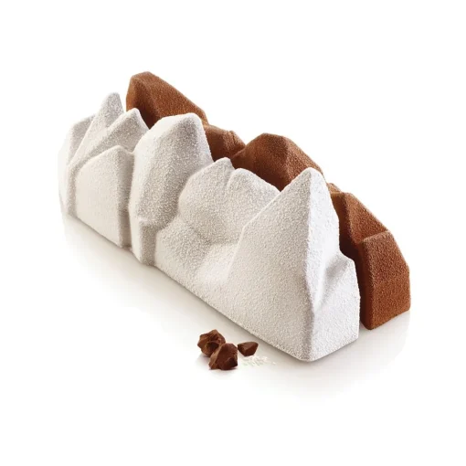 Bissolo Casa Pasticceria Stampi Torte<STAMPO IN SILICONE ARTIC 25X9.2X8.7CM