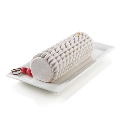 Bissolo Casa Pasticceria Stampi Torte<STAMPO IN SILICONE BUCHE QUENELLE 24.5X9.5 H. 7.7CM
