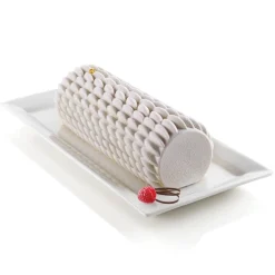 Bissolo Casa Pasticceria Stampi Torte<STAMPO IN SILICONE BUCHE QUENELLE 24.5X9.5 H. 7.7CM