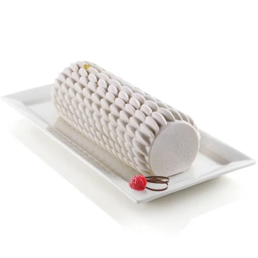 Bissolo Casa Pasticceria Stampi Torte<STAMPO IN SILICONE BUCHE QUENELLE 24.5X9.5 H. 7.7CM