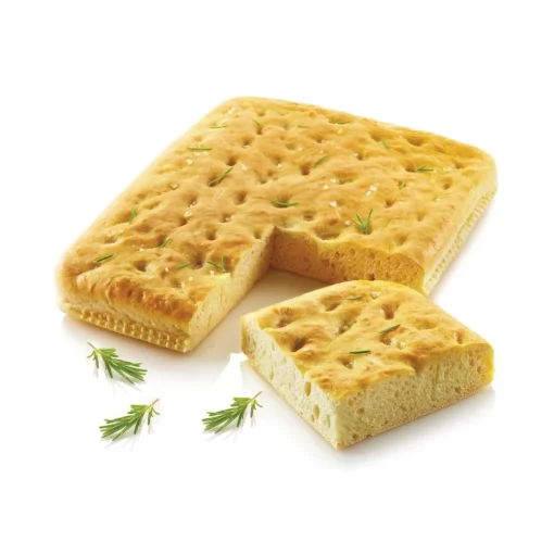 Bissolo Casa Pasticceria Stampi Torte<STAMPO IN SILICONE FOCACCIA BREAD 34.5X26.5 H. 2.8CM