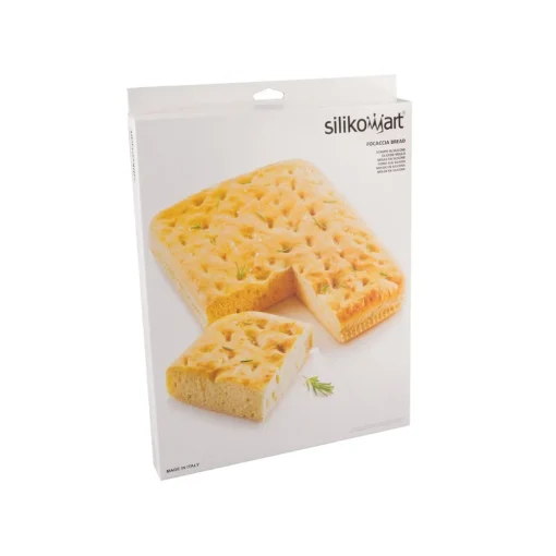 Bissolo Casa Pasticceria Stampi Torte<STAMPO IN SILICONE FOCACCIA BREAD 34.5X26.5 H. 2.8CM