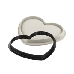 Bissolo Casa Pasticceria Stampi Torte<STAMPO IN SILICONE KIT TARTE MON AMOUR CON ANELLO