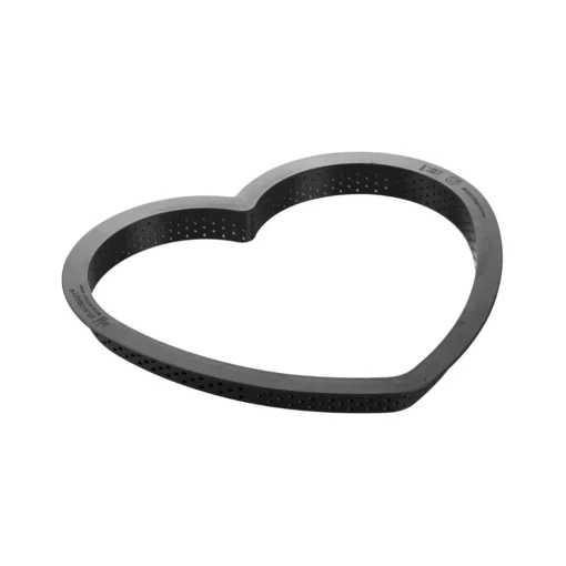 Bissolo Casa Pasticceria Stampi Torte<STAMPO IN SILICONE KIT TARTE MON AMOUR CON ANELLO
