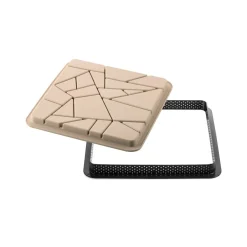 Bissolo Casa Pasticceria Stampi Torte<STAMPO IN SILICONE KIT TARTE LIBERTY CON ANELLO