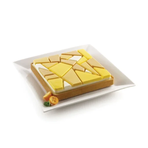 Bissolo Casa Pasticceria Stampi Torte<STAMPO IN SILICONE KIT TARTE LIBERTY CON ANELLO