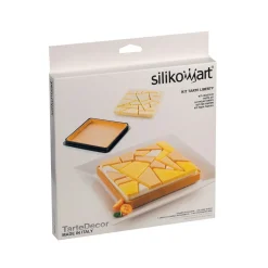 Bissolo Casa Pasticceria Stampi Torte<STAMPO IN SILICONE KIT TARTE LIBERTY CON ANELLO
