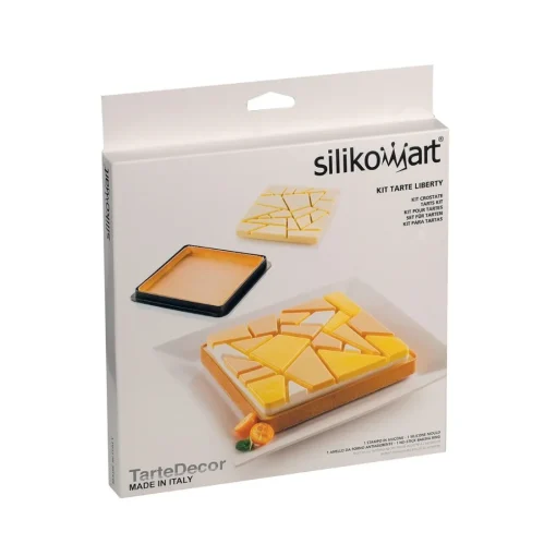 Bissolo Casa Pasticceria Stampi Torte<STAMPO IN SILICONE KIT TARTE LIBERTY CON ANELLO