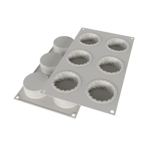 Bissolo Casa Pasticceria Stampi Torte<STAMPO IN SILICONE MINI DRESS 7X3CM