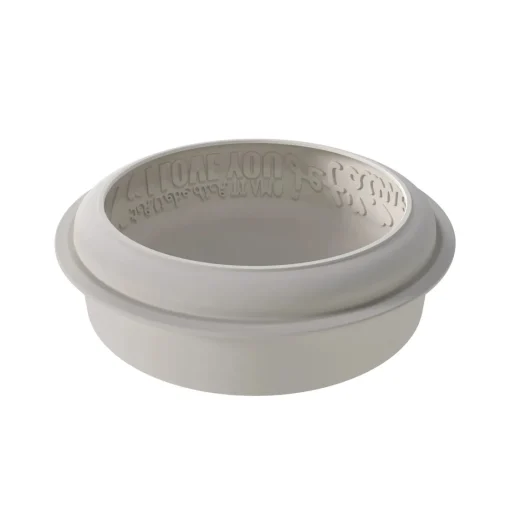 Bissolo Casa Pasticceria Stampi Torte<STAMPO IN SILICONE MOULD ENDLESS LOVE 19X5.5CM