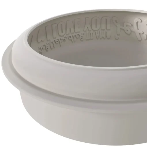Bissolo Casa Pasticceria Stampi Torte<STAMPO IN SILICONE MOULD ENDLESS LOVE 19X5.5CM
