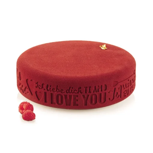 Bissolo Casa Pasticceria Stampi Torte<STAMPO IN SILICONE MOULD ENDLESS LOVE 19X5.5CM