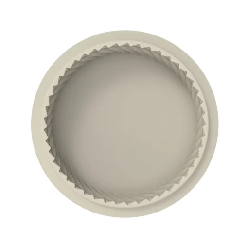Bissolo Casa Pasticceria Stampi Torte<STAMPO IN SILICONE MOULD DRESS 18.5X4.7CM