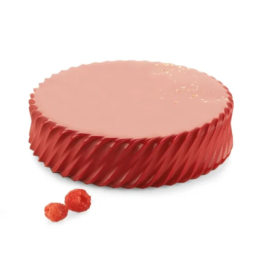 Bissolo Casa Pasticceria Stampi Torte<STAMPO IN SILICONE MOULD DRESS 18.5X4.7CM