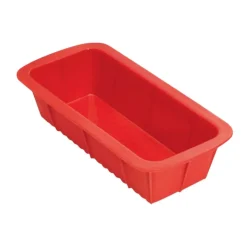 Bissolo Casa Pasticceria Stampi Torte<STAMPO IN SILICONE ROSSO PER FRIGGITRICE AD ARIA 22.8X12.5X5.9CM
