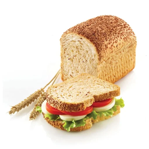 Bissolo Casa Pasticceria Stampi Torte<STAMPO IN SILICONE SANDWICH BREAD 15X10 H. 7.5CM