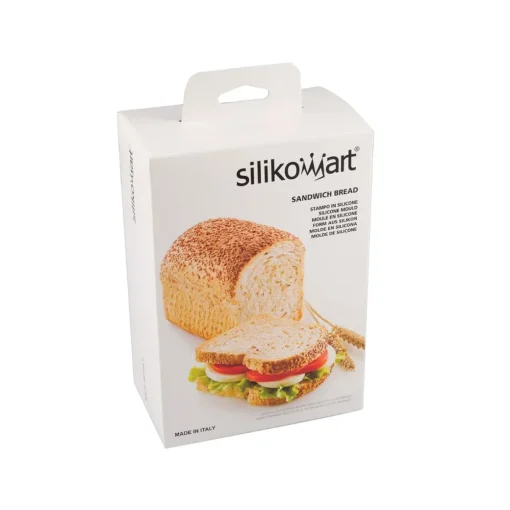 Bissolo Casa Pasticceria Stampi Torte<STAMPO IN SILICONE SANDWICH BREAD 15X10 H. 7.5CM