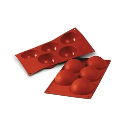 Bissolo Casa Pasticceria Stampini<STAMPO IN SILICONE SEMISFERA 8X4CM
