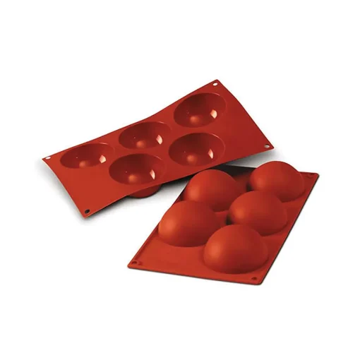 Bissolo Casa Pasticceria Stampini<STAMPO IN SILICONE SEMISFERA 8X4CM