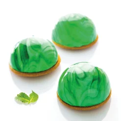Bissolo Casa Pasticceria Stampini<STAMPO IN SILICONE SEMISFERA 8X4CM