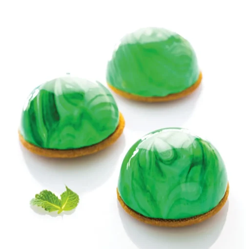 Bissolo Casa Pasticceria Stampini<STAMPO IN SILICONE SEMISFERA 8X4CM