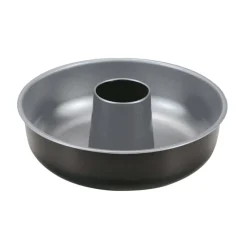 Bissolo Casa Pasticceria Stampi Torte<STAMPO PER CIAMBELLA LINEA SILVER ELEGANCE IN ACCIAIO 25X8CM