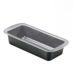 Bissolo Casa Pasticceria Stampi Torte<STAMPO PER PLUMCAKE LINEA SILVER ELEGANCE IN ACCIAIO 30X11 H. 6.4CM
