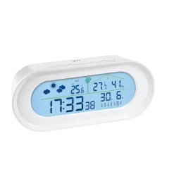 Bissolo Casa Orologi<STAZIONE BAROMETRICA RADIOCONTROLLATA LINEA JM BIANCA: vendita online STAZIONE BAROMETRICA RADIOCONTROLLATA LINEA JM BIANCA in offerta