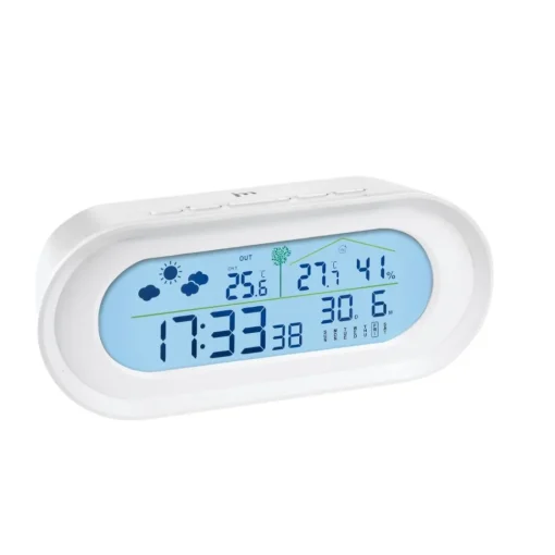 Bissolo Casa Orologi<STAZIONE BAROMETRICA RADIOCONTROLLATA LINEA JM BIANCA: vendita online STAZIONE BAROMETRICA RADIOCONTROLLATA LINEA JM BIANCA in offerta