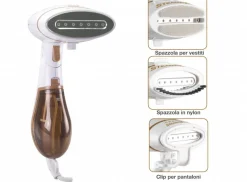 Bissolo Casa Piccoli Pulizia E Stiratura|Pulizia E Stiratura<STIRATRICE VERTICALE IN ACCIAIO INOSSIDABILE 1300W