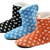 Bissolo Casa Calze, Pantofole E Ciabatte<STIVALETTO DONNA A POIS ASSORTITI: vendita online STIVALETTO DONNA A POIS ASSORTITI in offerta