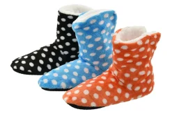 Bissolo Casa Calze, Pantofole E Ciabatte<STIVALETTO DONNA A POIS ASSORTITI: vendita online STIVALETTO DONNA A POIS ASSORTITI in offerta