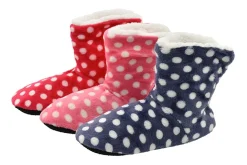 Bissolo Casa Calze, Pantofole E Ciabatte<STIVALETTO DONNA A POIS ASSORTITI: vendita online STIVALETTO DONNA A POIS ASSORTITI in offerta