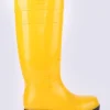 Bissolo Casa Guanti Da Lavoro<STIVALI IN PVC GIALLI S5 TAGLIA 41: vendita online STIVALI IN PVC GIALLI S5 TAGLIA 41 in offerta