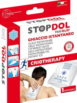 Bissolo Casa Cerotti<Stopdol Pharmadoct Crioterapia: Busta Ghiaccio Istantaeo