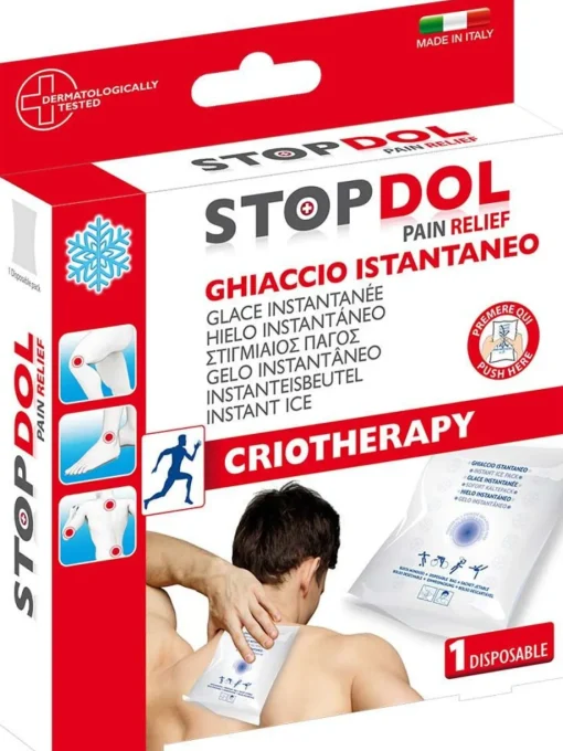 Bissolo Casa Cerotti<Stopdol Pharmadoct Crioterapia: Busta Ghiaccio Istantaeo