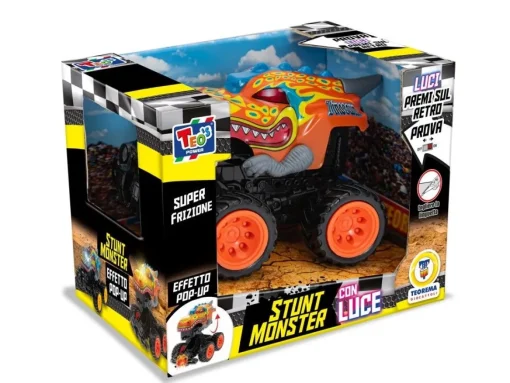 Bissolo Casa Veicoli E Piste<STUNT MONSTER A FRIZIONE LUMINOSO ASSORTITO: vendita online STUNT MONSTER A FRIZIONE LUMINOSO ASSORTITO in offerta