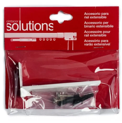 Bissolo Casa Accessori E Pali Tende Binari Per Tende<SUPPORTO CENTRALE DOPPIO PER BINARIO RINFORZATO BIANCO : vendita online SUPPORTO CENTRALE DOPPIO PER BINARIO RINFORZATO BIANCO in offerta