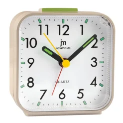 Bissolo Casa Orologi<SVEGLIA ANALOGICA AL QUARZO LINEA JM NOCCIOLA: vendita online SVEGLIA ANALOGICA AL QUARZO LINEA JM NOCCIOLA in offerta