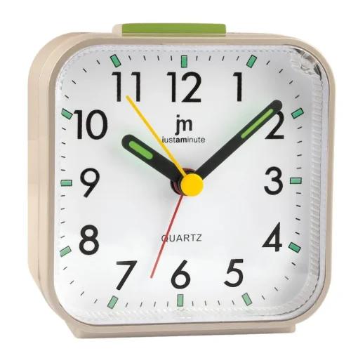 Bissolo Casa Orologi<SVEGLIA ANALOGICA AL QUARZO LINEA JM NOCCIOLA: vendita online SVEGLIA ANALOGICA AL QUARZO LINEA JM NOCCIOLA in offerta